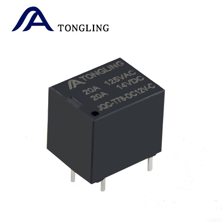 T78 5Pins DC12V 20a Mini Auto Relay