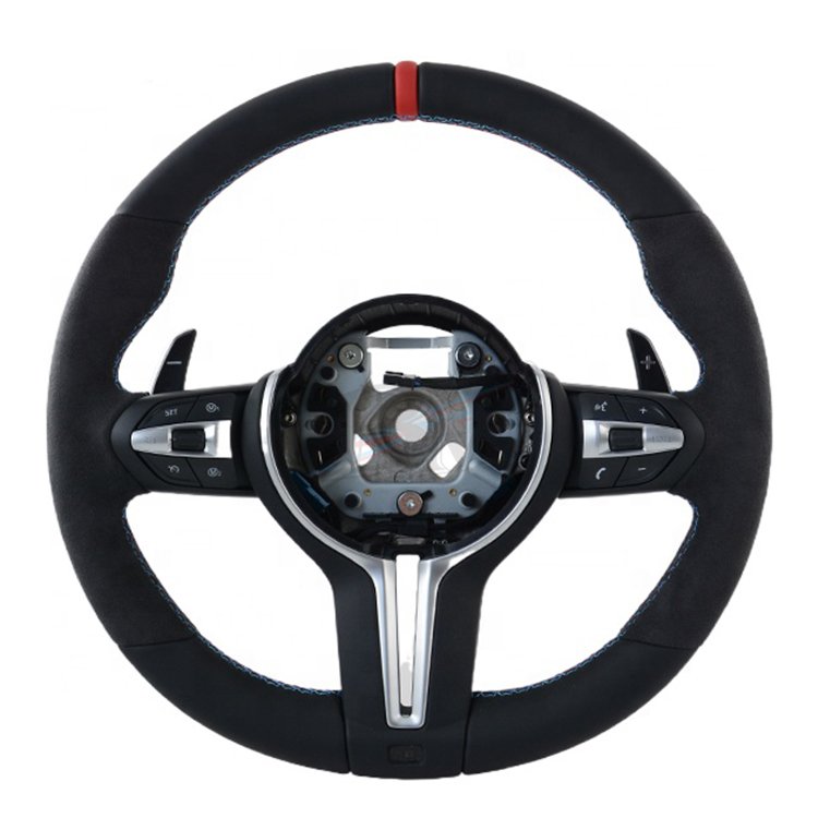 Factory Alcantara Custom Heated Alcantara Steering Wheel FOR BMW F30 F31 F32 1/2/3