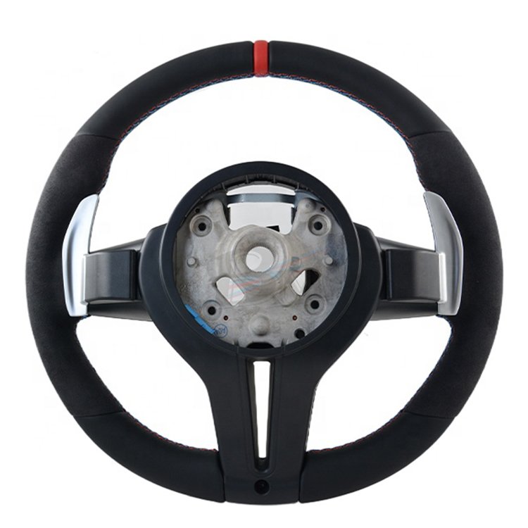 Factory Alcantara Custom Heated Alcantara Steering Wheel FOR BMW F30 F31 F32 1/2/3