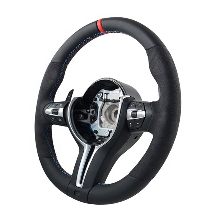 Factory Alcantara Custom Heated Alcantara Steering Wheel FOR BMW F30 F31 F32 1/2/3