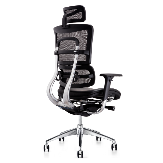 Kesino 24/7/365 Heavy Duty Operator Chair Comfortable Modern Design Professional Ergonomic Control Efficient Office Mesh Wood