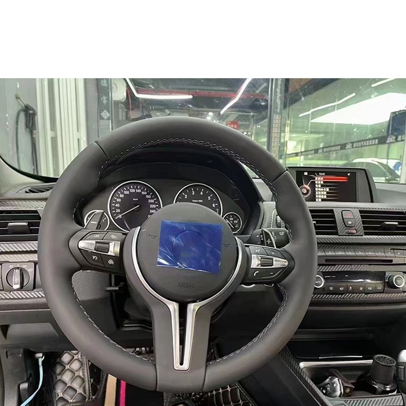 Large volume discounts Car steering wheel F10 F20 F30 F32 for BMW steering wheel with shift paddles