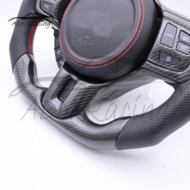 Customizable Carbon Fiber Steering Wheel For Mitsubishi Lancer Evolution X