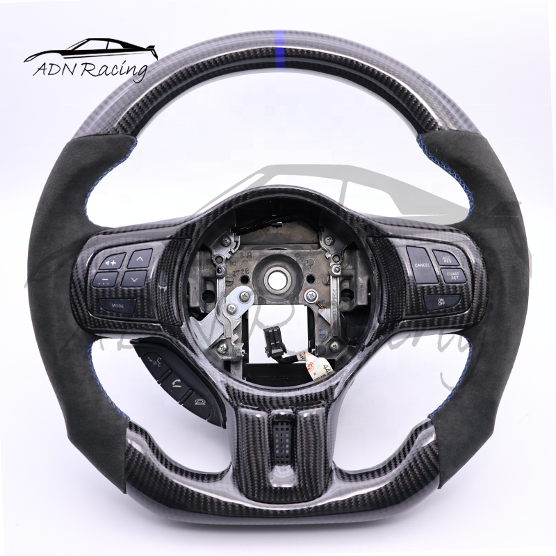 Customizable Carbon Fiber Steering Wheel For Mitsubishi Lancer Evolution X