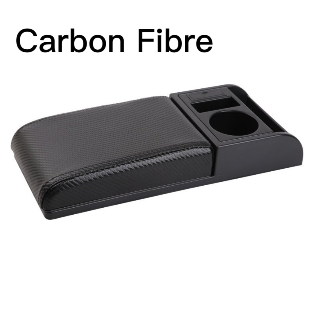 High Quality Leather Consoles Central Armrest Box Modified Storage Box Elbow Bracket Armrest Cushion Car Arm Rest Cover