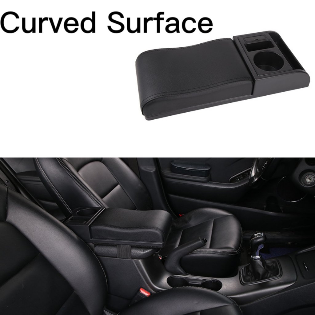 High Quality Leather Consoles Central Armrest Box Modified Storage Box Elbow Bracket Armrest Cushion Car Arm Rest Cover