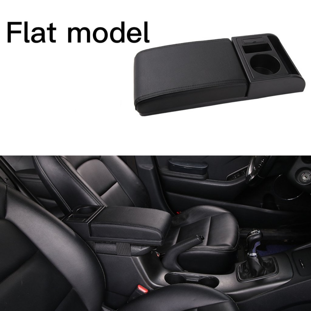 High Quality Leather Consoles Central Armrest Box Modified Storage Box Elbow Bracket Armrest Cushion Car Arm Rest Cover
