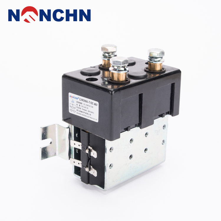 NANFENG March Expo New 2018 Product Idea Brands 100A DC Electric Contdctor Relay