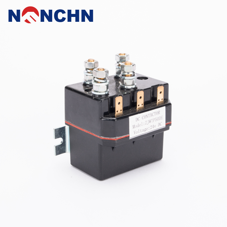 NANFENG March Expo New 2018 Product Idea Brands 100A DC Electric Contdctor Relay