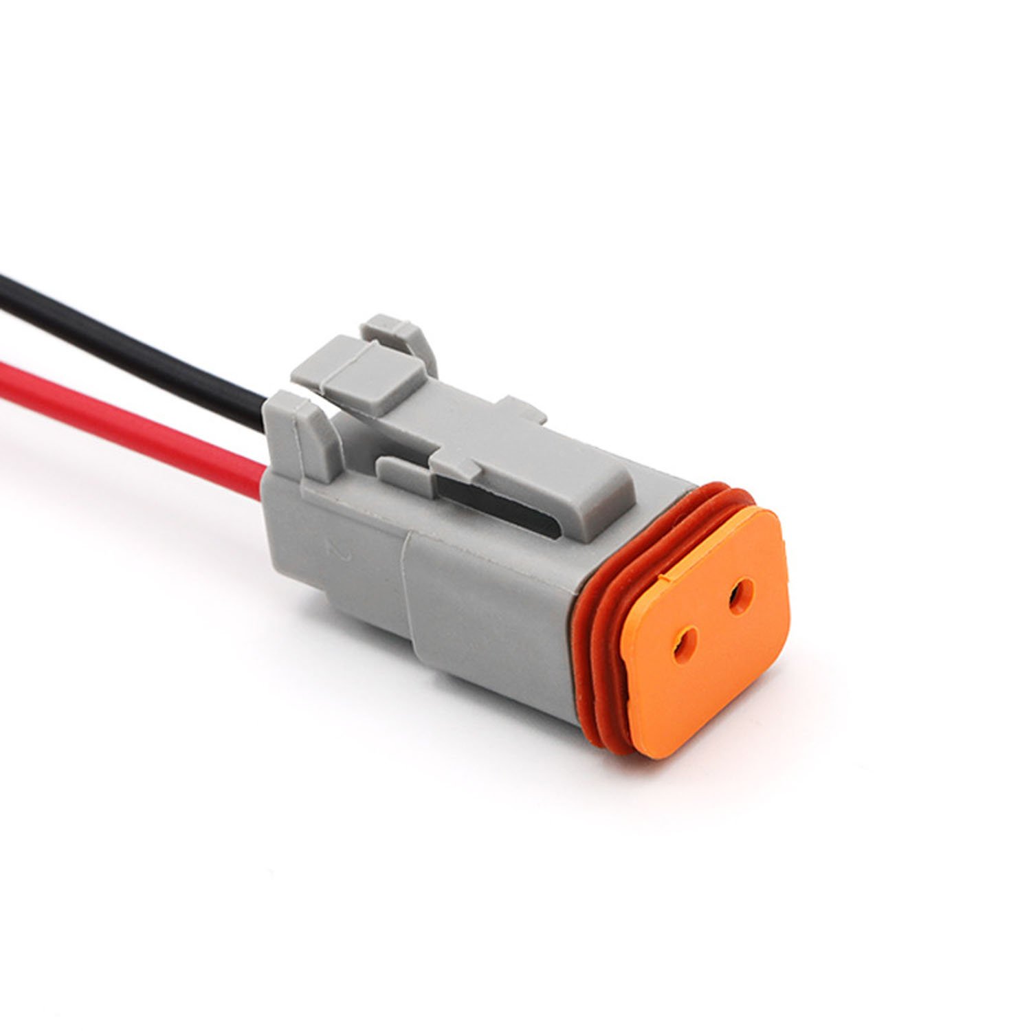 2 3 4 6 Pin Automotive Plug Socket Waterproof Wire Harness Electric Cable Terminal Auto Connector