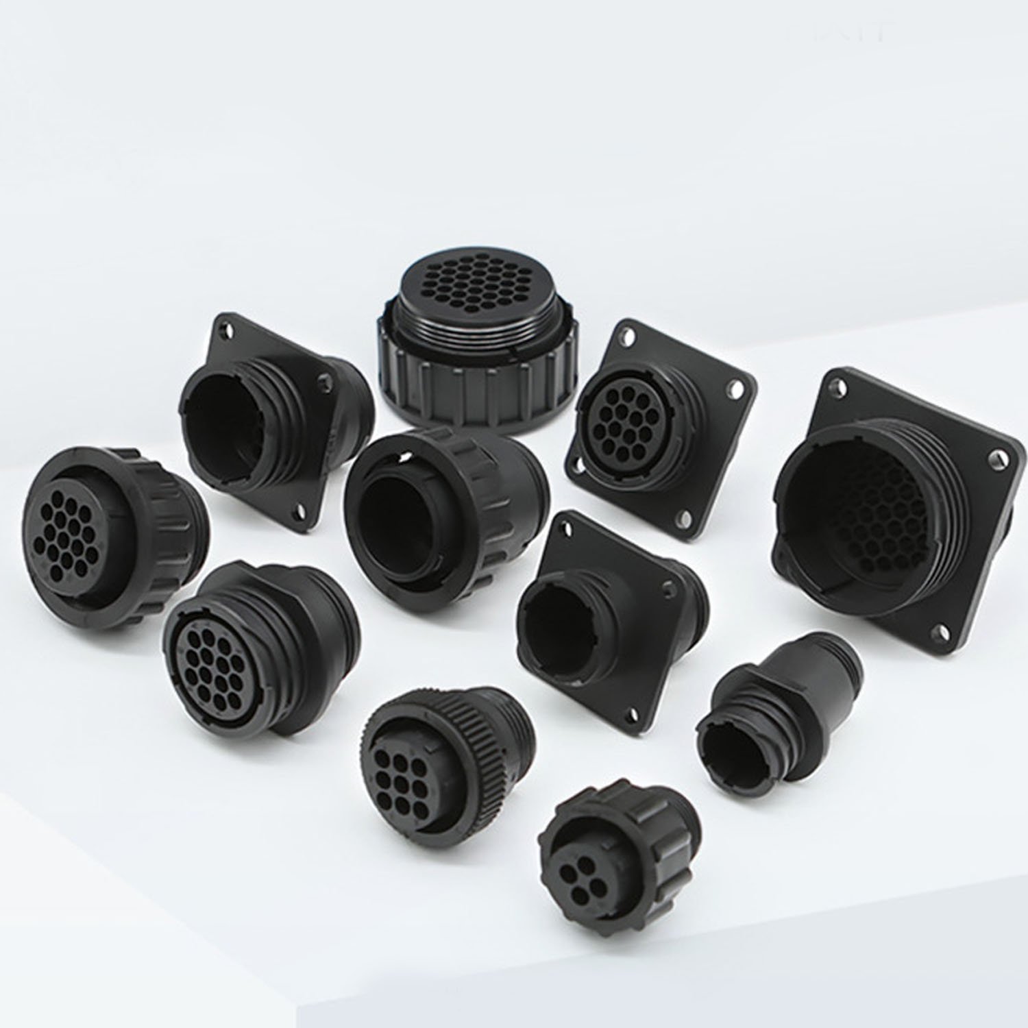 2 3 4 6 Pin Automotive Plug Socket Waterproof Wire Harness Electric Cable Terminal Auto Connector