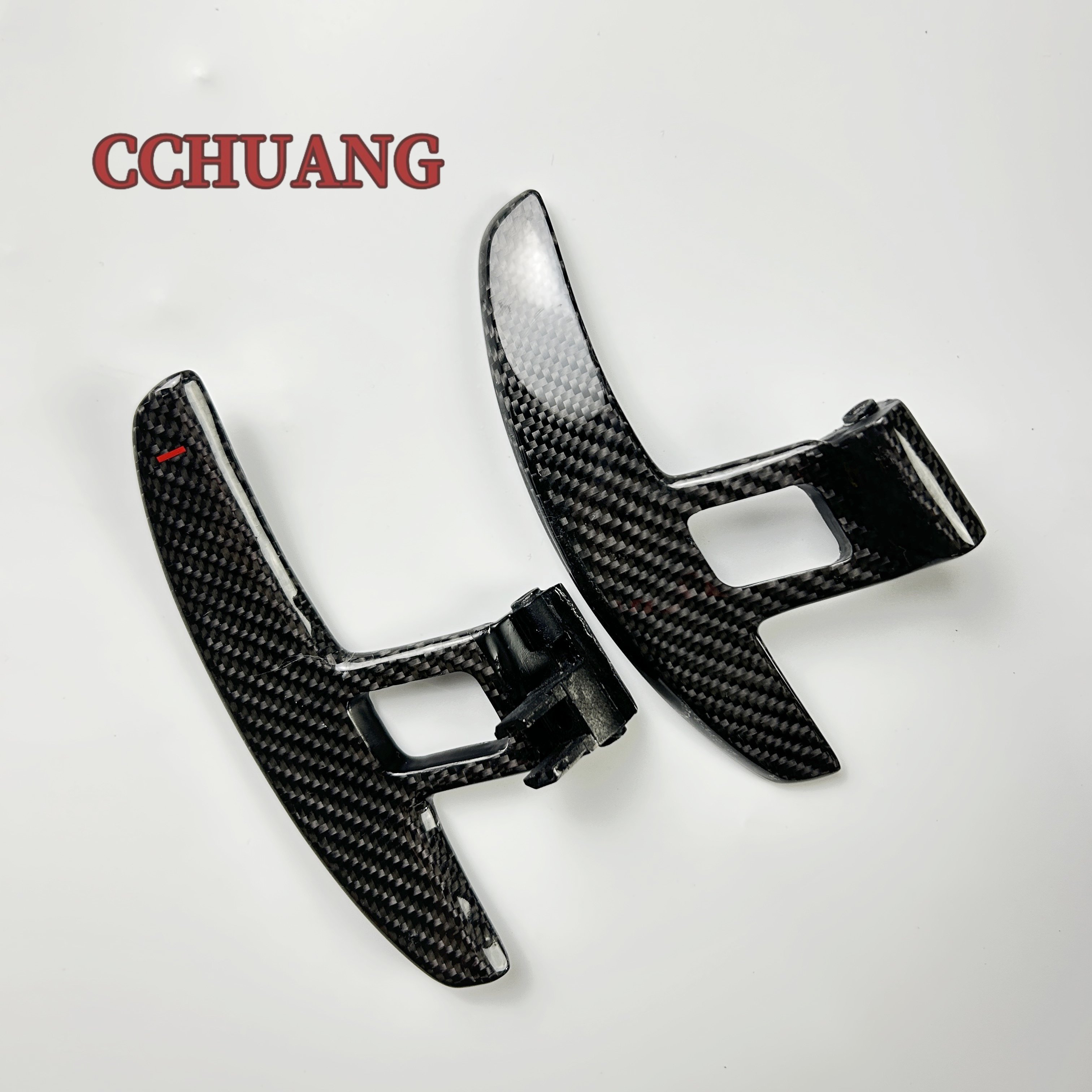 Real Carbon Fiber Custom Car Steering Wheel Fit for 2023 Ford Raptor F-150 Enhanced Performance Steering Wheel