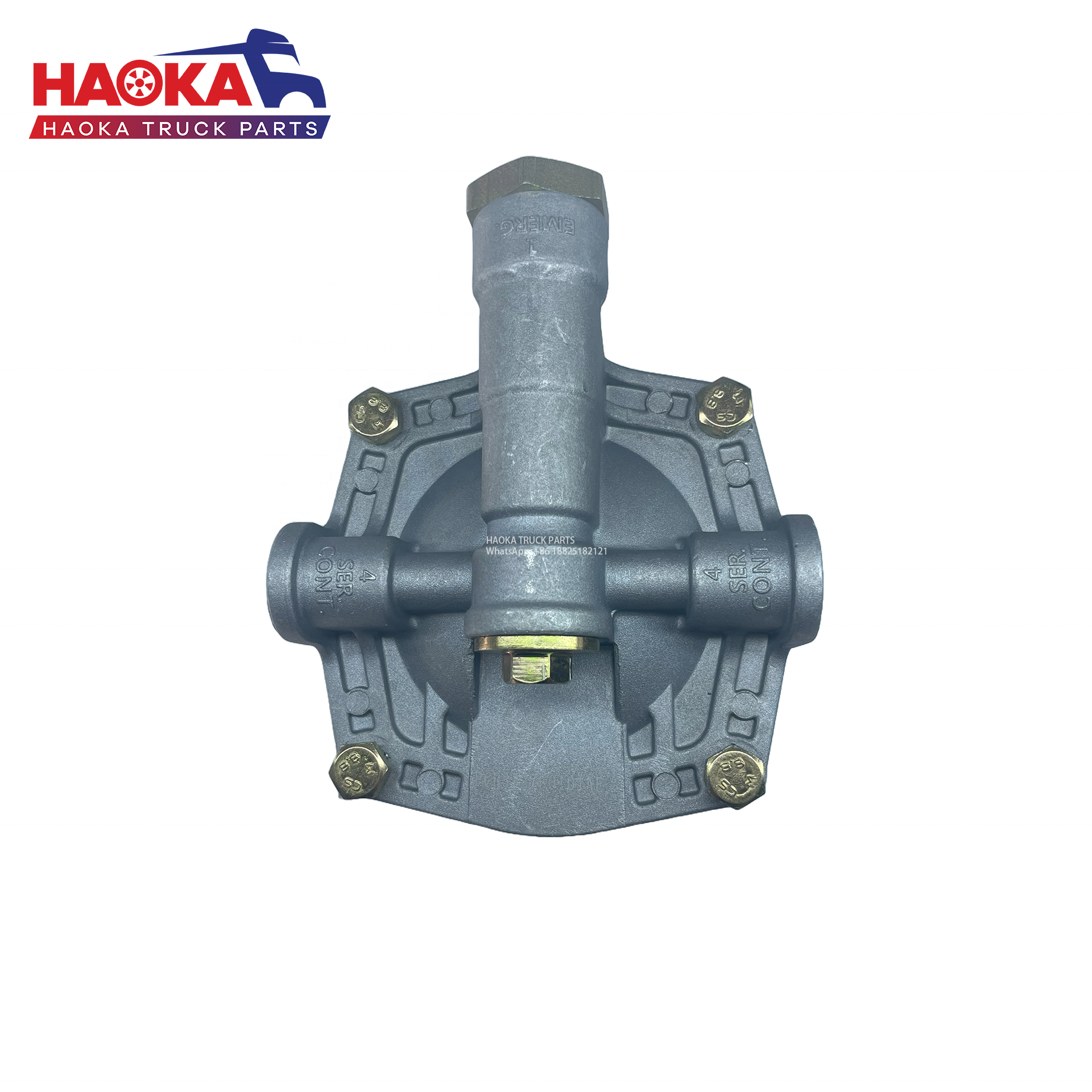 New Truck Relay Emergency Valve REV 3527F0101001 for SINOTRUK STR Heavy-Duty Truck