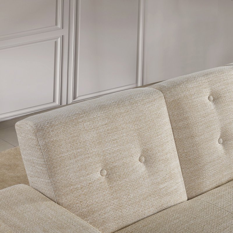Luxury Lounge Italian Designer Couch Living Room Sofa Set Furniture Modern Sectional Fabric Velvet Modular L Shape Sofa