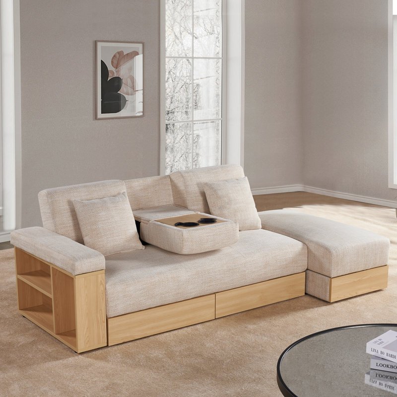 Luxury Lounge Italian Designer Couch Living Room Sofa Set Furniture Modern Sectional Fabric Velvet Modular L Shape Sofa