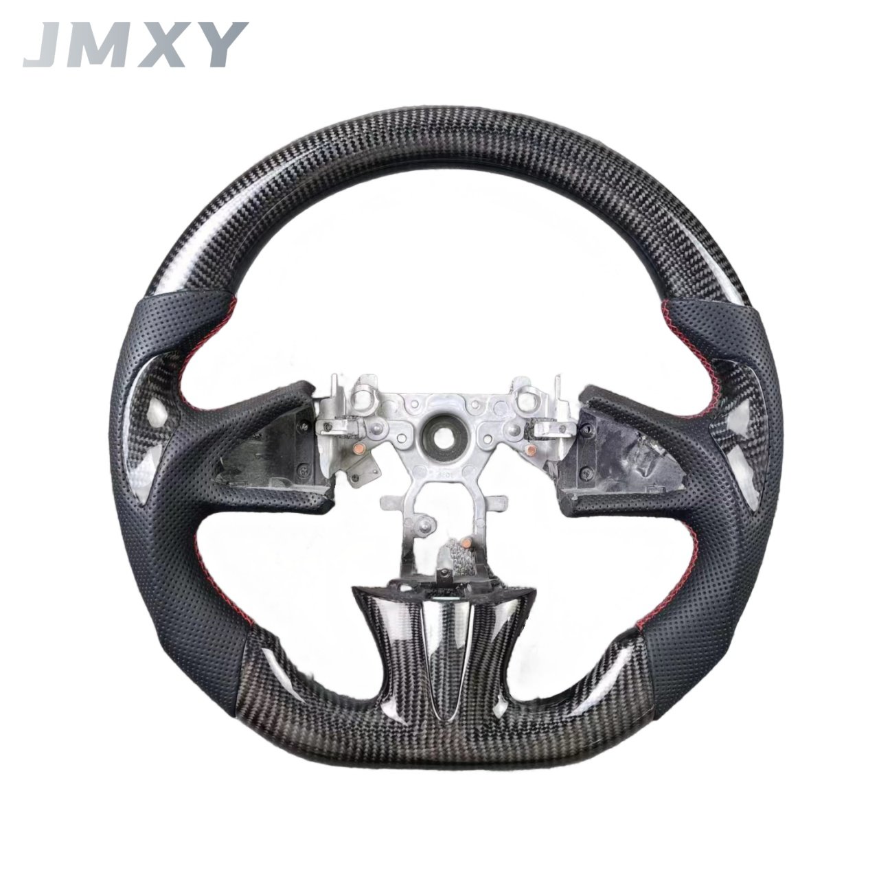 Sports-Style Carbon Fiber Steering Wheel for Infiniti Q50 Q60 QX50 Racing-Style Car Interior Accessory