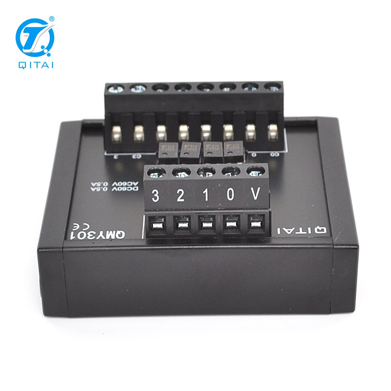 QMY301 Solid State Relay Module Output 60V Current 0.5A Terminal Block Module Voltage 12-60/DC
