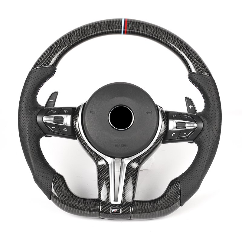 Professional Manufacturer Carbon Fiber Steering Wheel m Performance For BMW 3 Series E90 E91 E92 E93 Car Steering Wheel