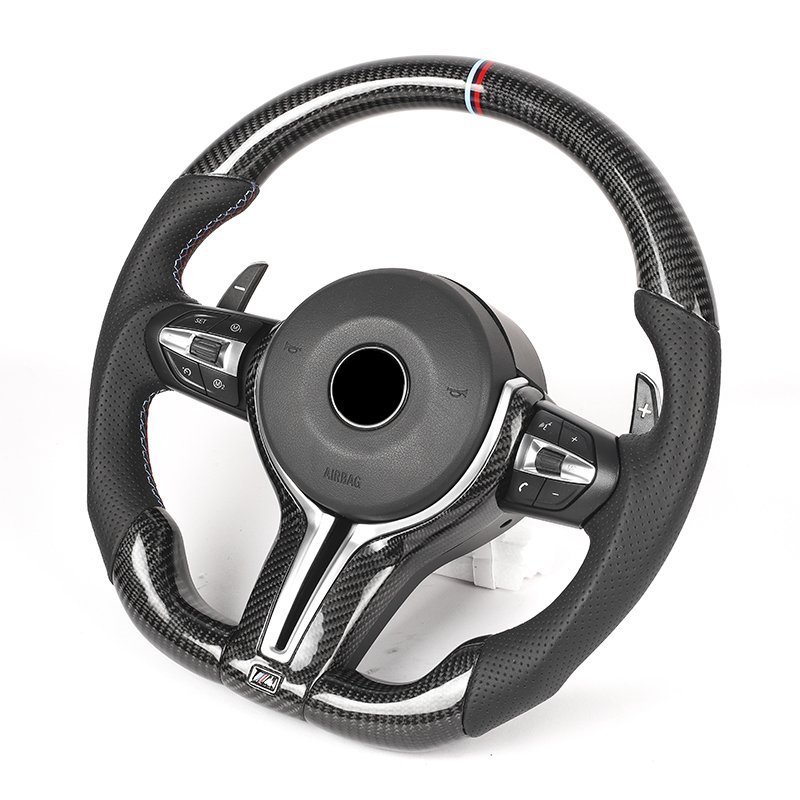 Professional Manufacturer Carbon Fiber Steering Wheel m Performance For BMW 3 Series E90 E91 E92 E93 Car Steering Wheel