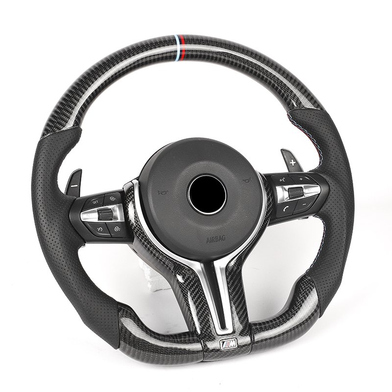Professional Manufacturer Carbon Fiber Steering Wheel m Performance For BMW 3 Series E90 E91 E92 E93 Car Steering Wheel