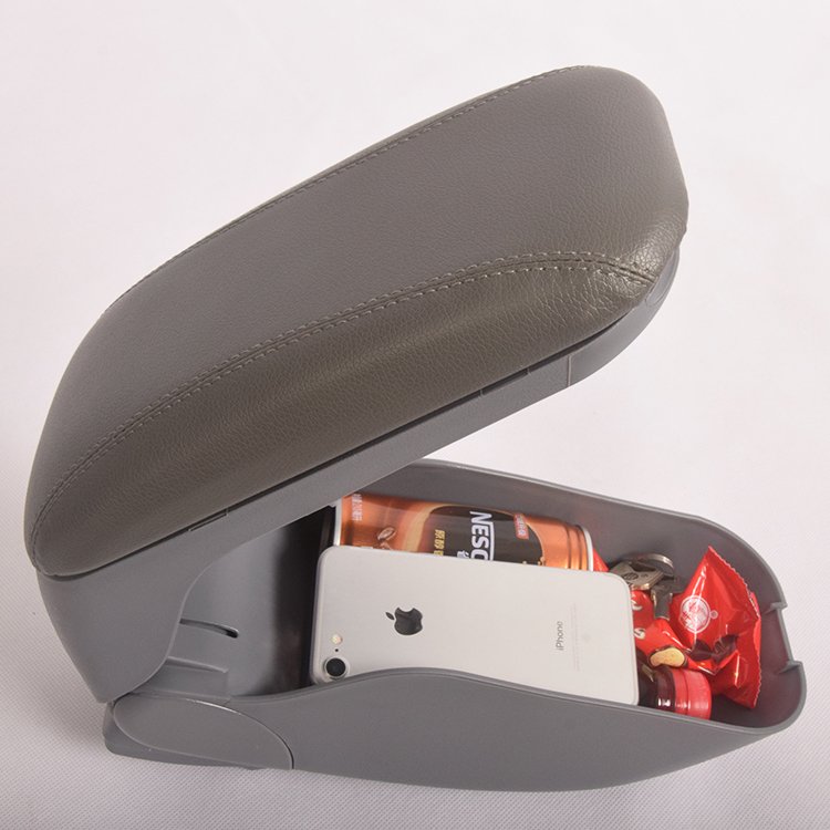 Car Armrest Console Box Luxury Universal Car Armrest Organizer Multi Adjustable Auto Console Box
