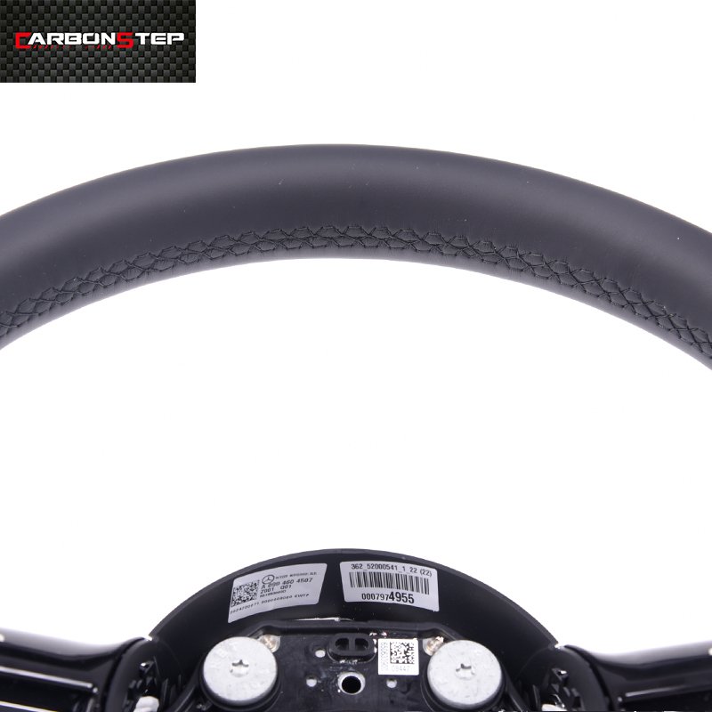 Car Steering Wheel For Mercedes Benz AMG G63 W212 W222 W213 W205 W211 W204 CLA CLS SL500 Leather Steering Wheel