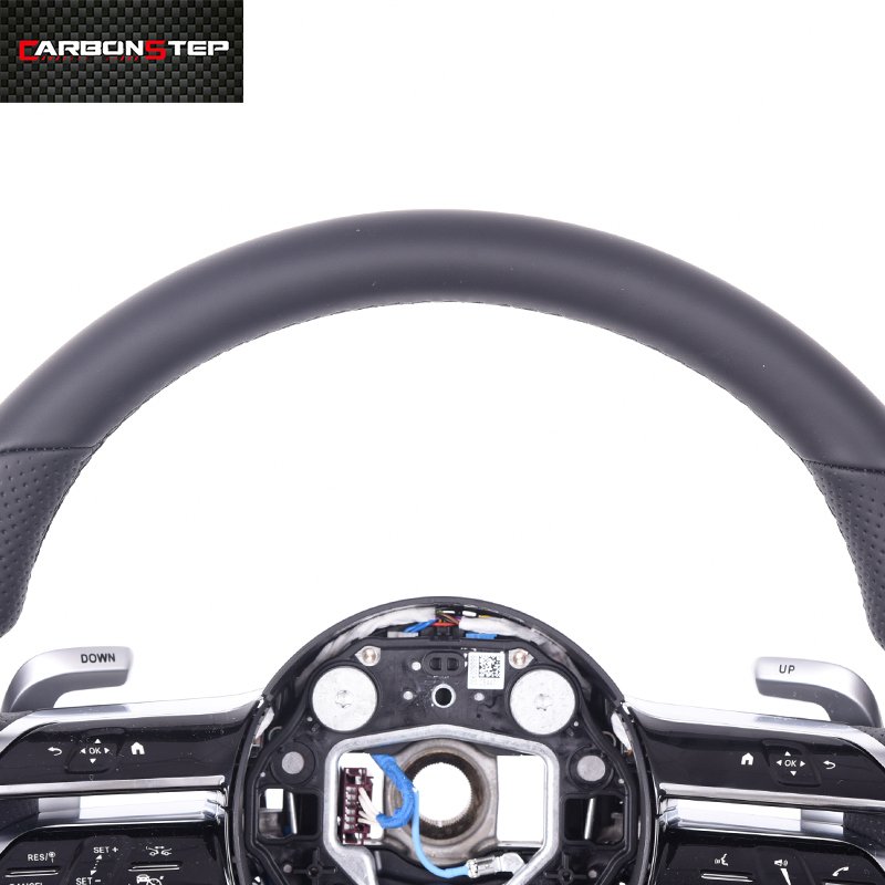 Car Steering Wheel For Mercedes Benz AMG G63 W212 W222 W213 W205 W211 W204 CLA CLS SL500 Leather Steering Wheel