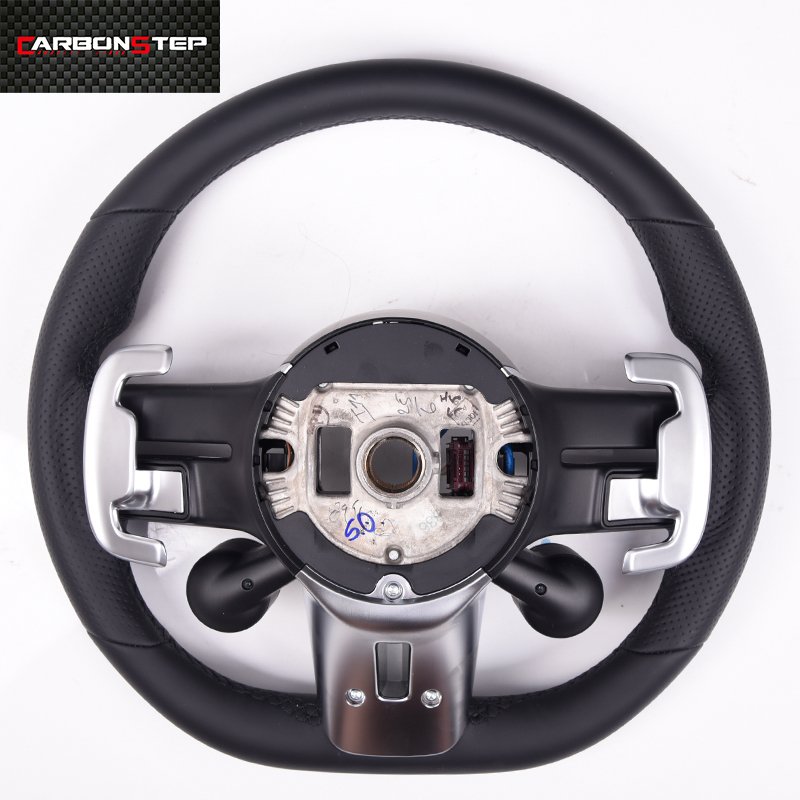 Car Steering Wheel For Mercedes Benz AMG G63 W212 W222 W213 W205 W211 W204 CLA CLS SL500 Leather Steering Wheel