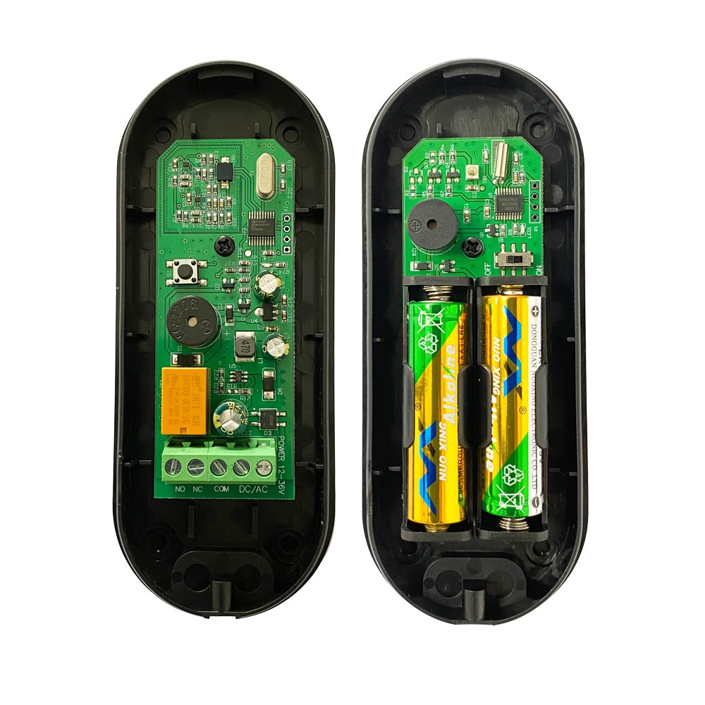 Automatic Sliding Door/Barrier Gate/Gate Motor 30m Battery Powered Wireless Security IR Beams Sensor