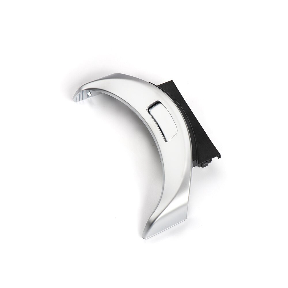 Brand New Silver Front Center Console Armrest Button Cover for Mercedes-Benz W253 W205 C-Class C200 C250 A2056803407 2056803407