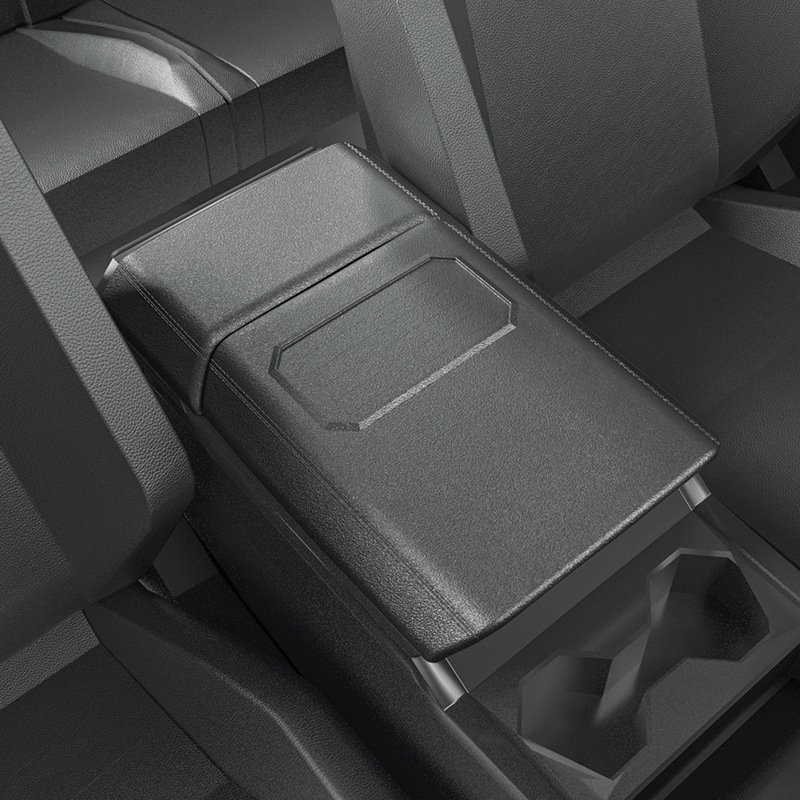 2024 Cybertruck Car Armrest Box Protective Cover Interior Accessory Protective Case for Tesla Cybertruck Pickup