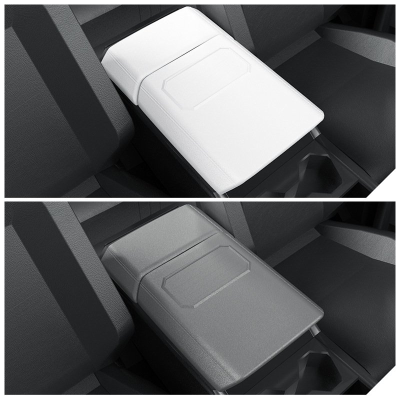 2024 Cybertruck Car Armrest Box Protective Cover Interior Accessory Protective Case for Tesla Cybertruck Pickup