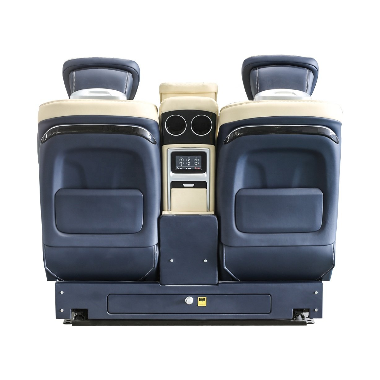 Luxury Bench Car Seat with Armrest Heating and Ventilation for Mercedes V Class W447