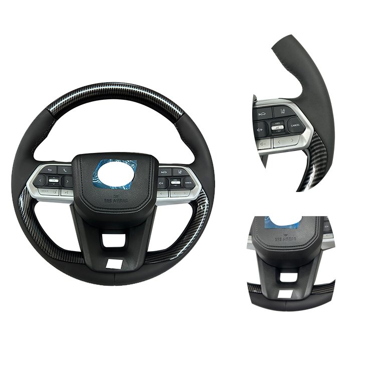 Car Steering Wheel For Toyota FJ CRUISER Land Cruiser Smart Control Auto Modifications Interior Accessories
