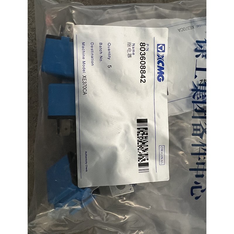 High Quality 803608842 Universal Relay for Excavator Parts Direct from Factory