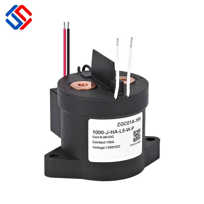 HUNGSO High Voltage DC Contactor Magnetic Contactor ZGC Series Copper Coil