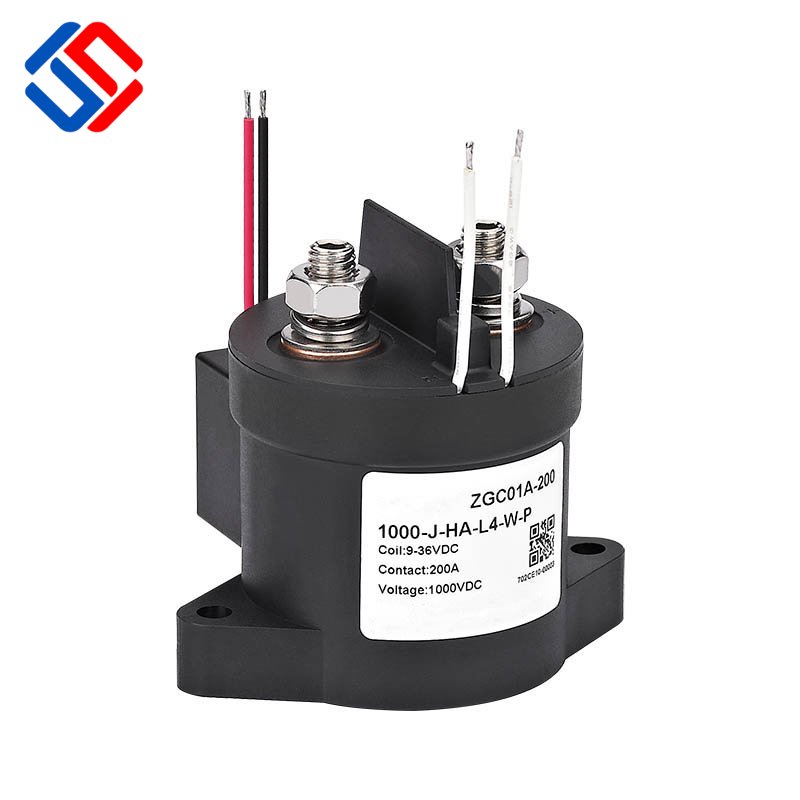HUNGSO High Voltage DC Contactor Magnetic Contactor ZGC Series Copper Coil