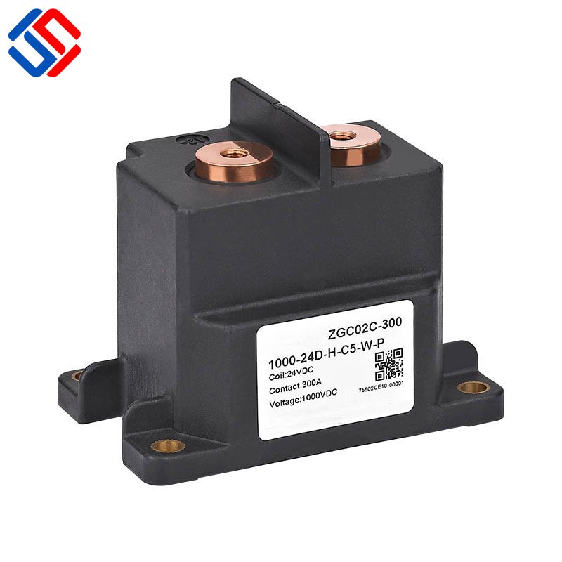 HUNGSO High Voltage DC Contactor Magnetic Contactor ZGC Series Copper Coil