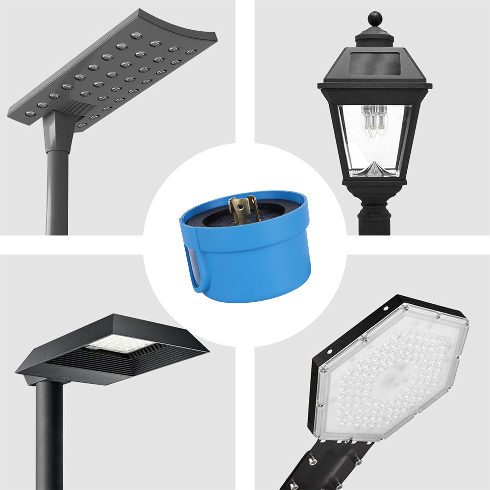 CNRIYA Twist Lock Photocell Dusk to Dawn Light Auto On Off Photocontrol Switch for LED Barn Light, Street Light, Park