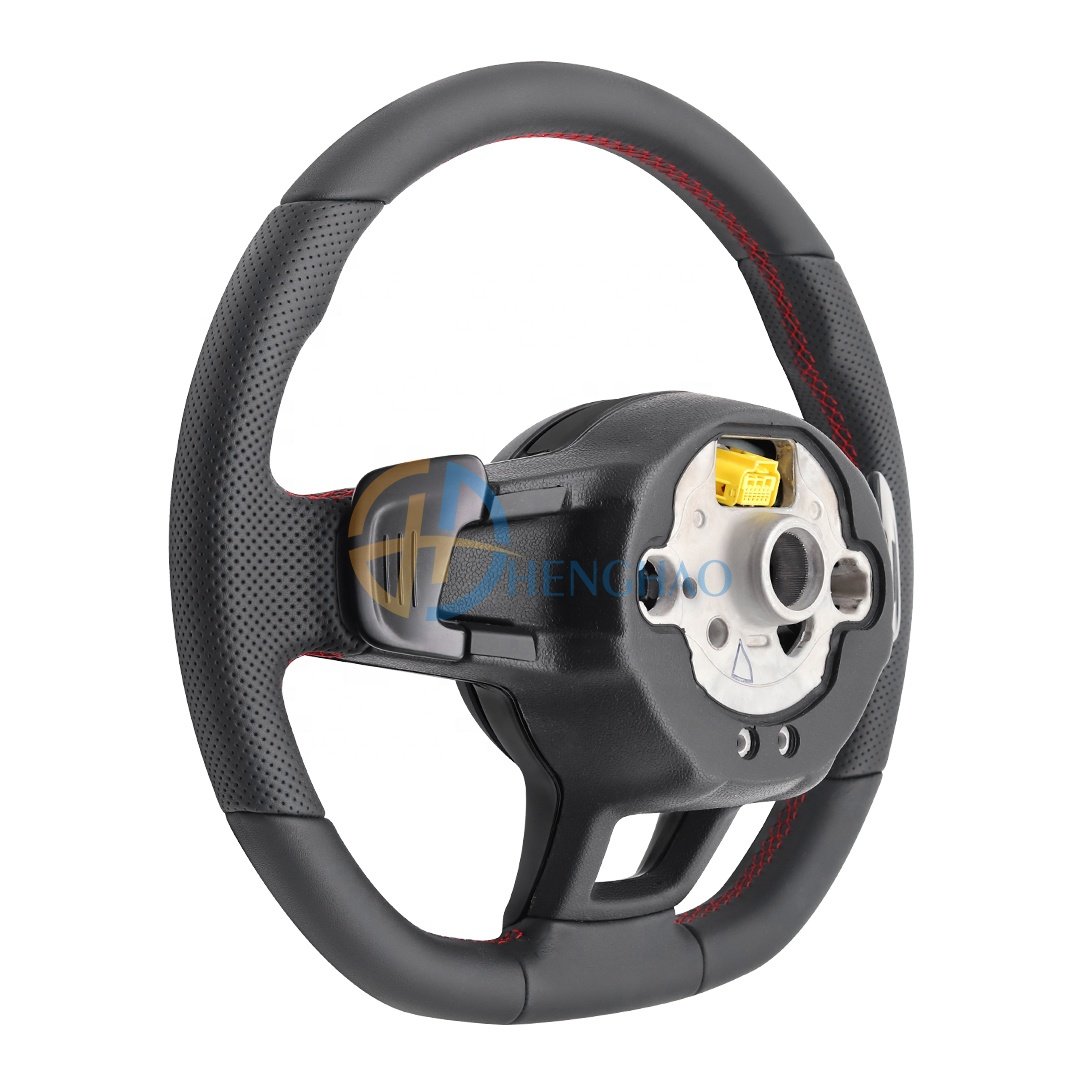 Custom Car Steering Wheel For Volkswagen Polo Passat MK6 MK7 MK8 Golf 7 Steering Wheel Upgrade