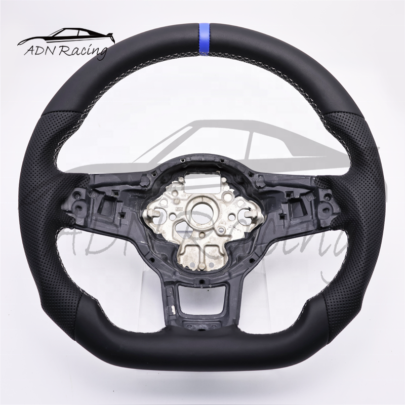 2014+ Custom Carbon Fiber Steering Wheel For Volkswagen Golf MK7 GTI R