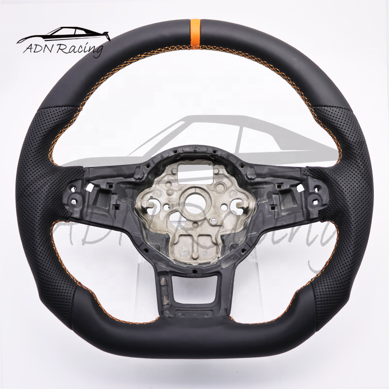 2014+ Custom Carbon Fiber Steering Wheel For Volkswagen Golf MK7 GTI R