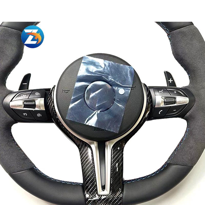 Alcantara Steering Wheel M Performance F20 F22 F30 F32 F10 F12 F07 F01 For BMW Steering Wheel with Carbon fiber cover