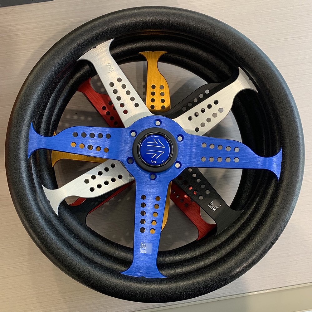 Leaders JDM New Universal General 14inch customize Stand Racing Car Modified Steering Wheel Car Steering Wheel