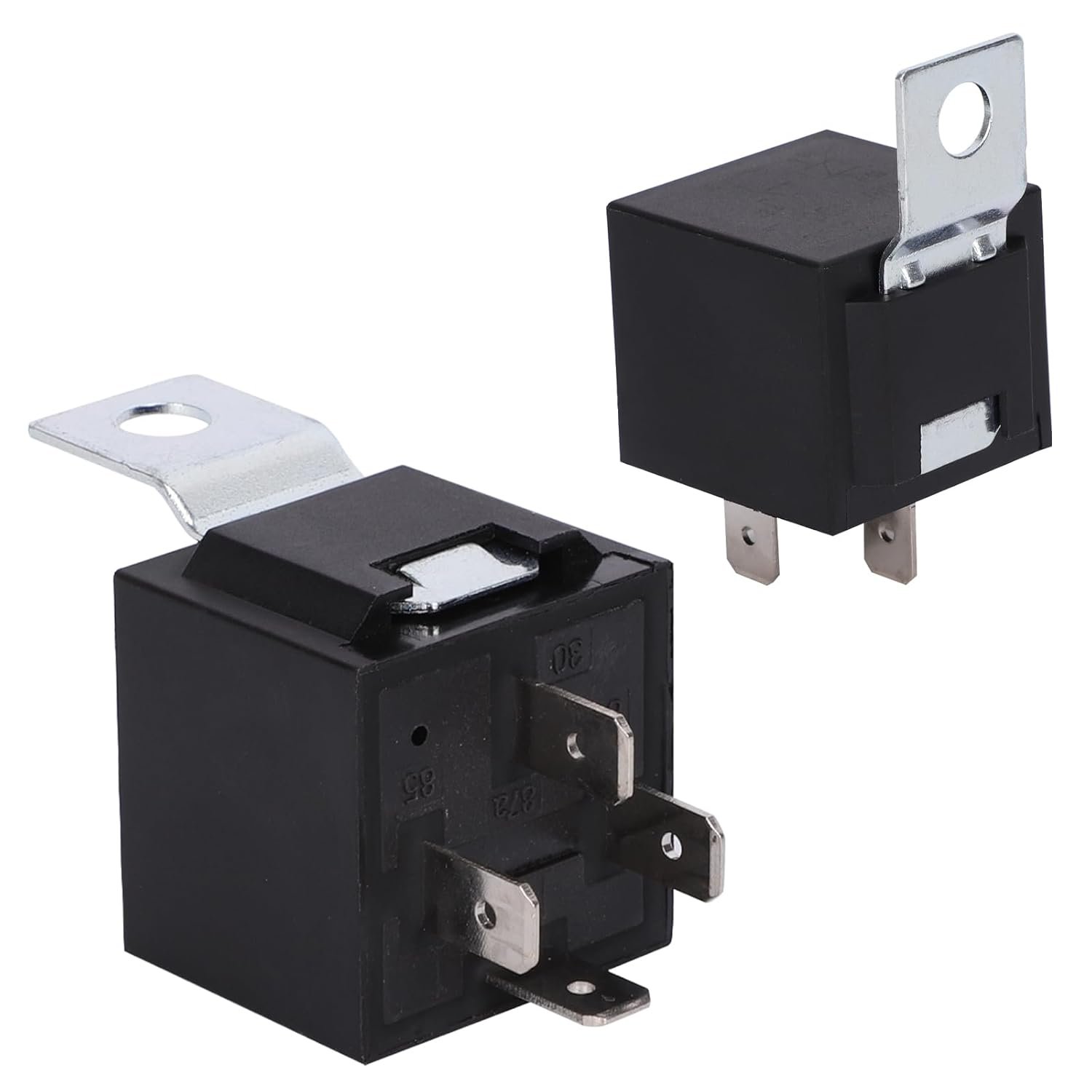 5Pin 12V Relay Spst Automotive Relay 40A Relay JD1914