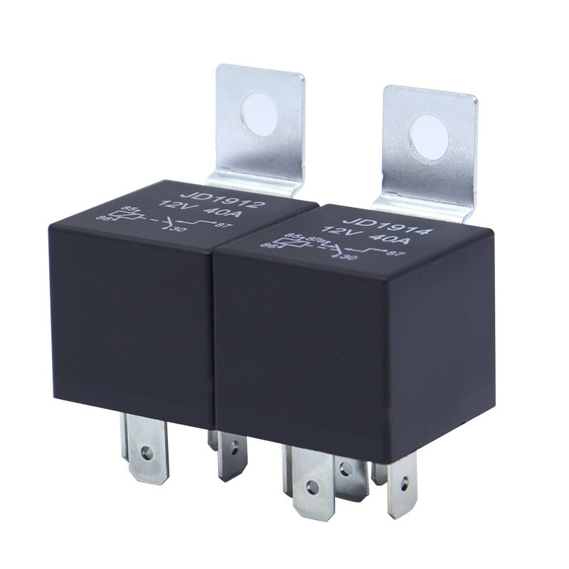 5Pin 12V Relay Spst Automotive Relay 40A Relay JD1914