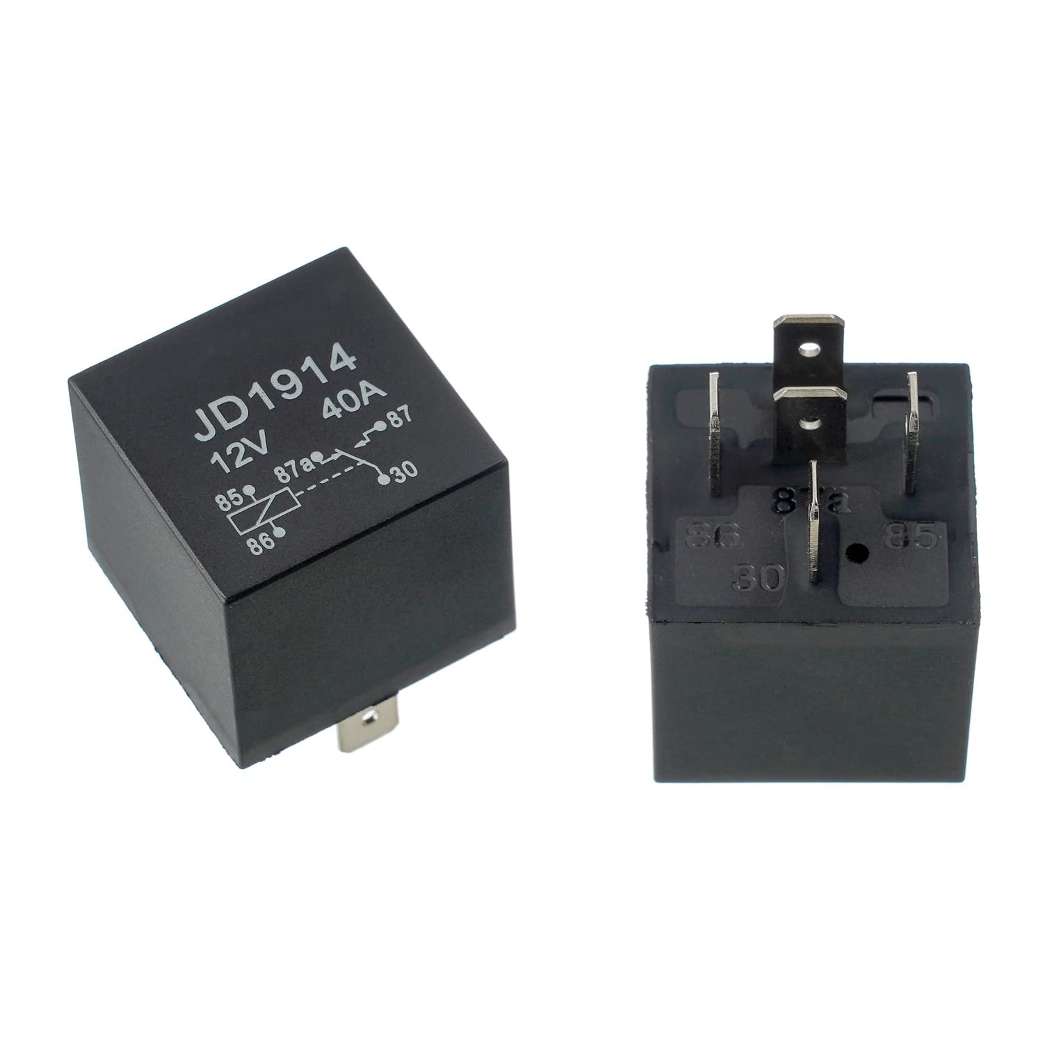 5Pin 12V Relay Spst Automotive Relay 40A Relay JD1914