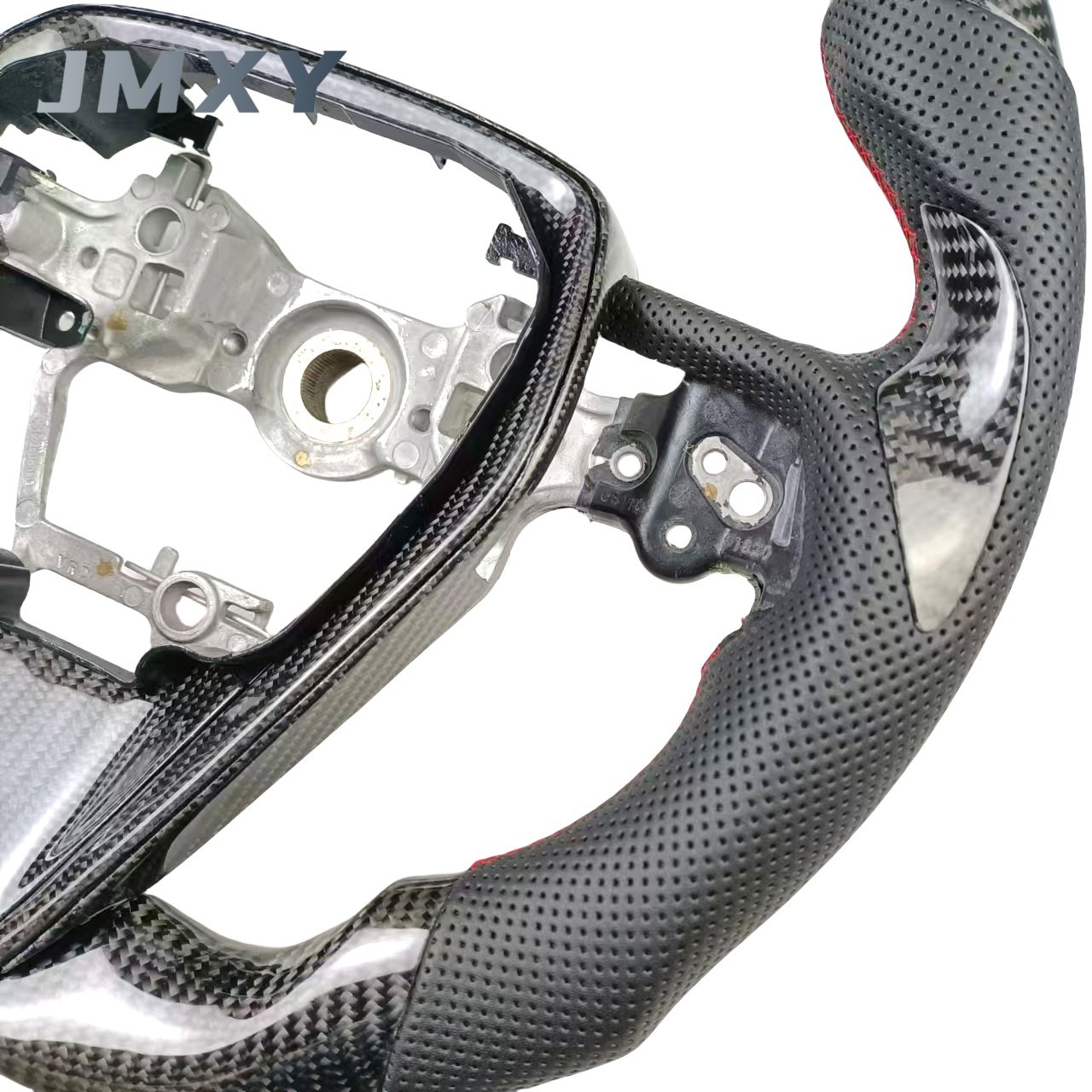 Sports-Style Carbon Fiber Steering Wheel Modification for Toyota Camry Corolla RAV4 Highlander