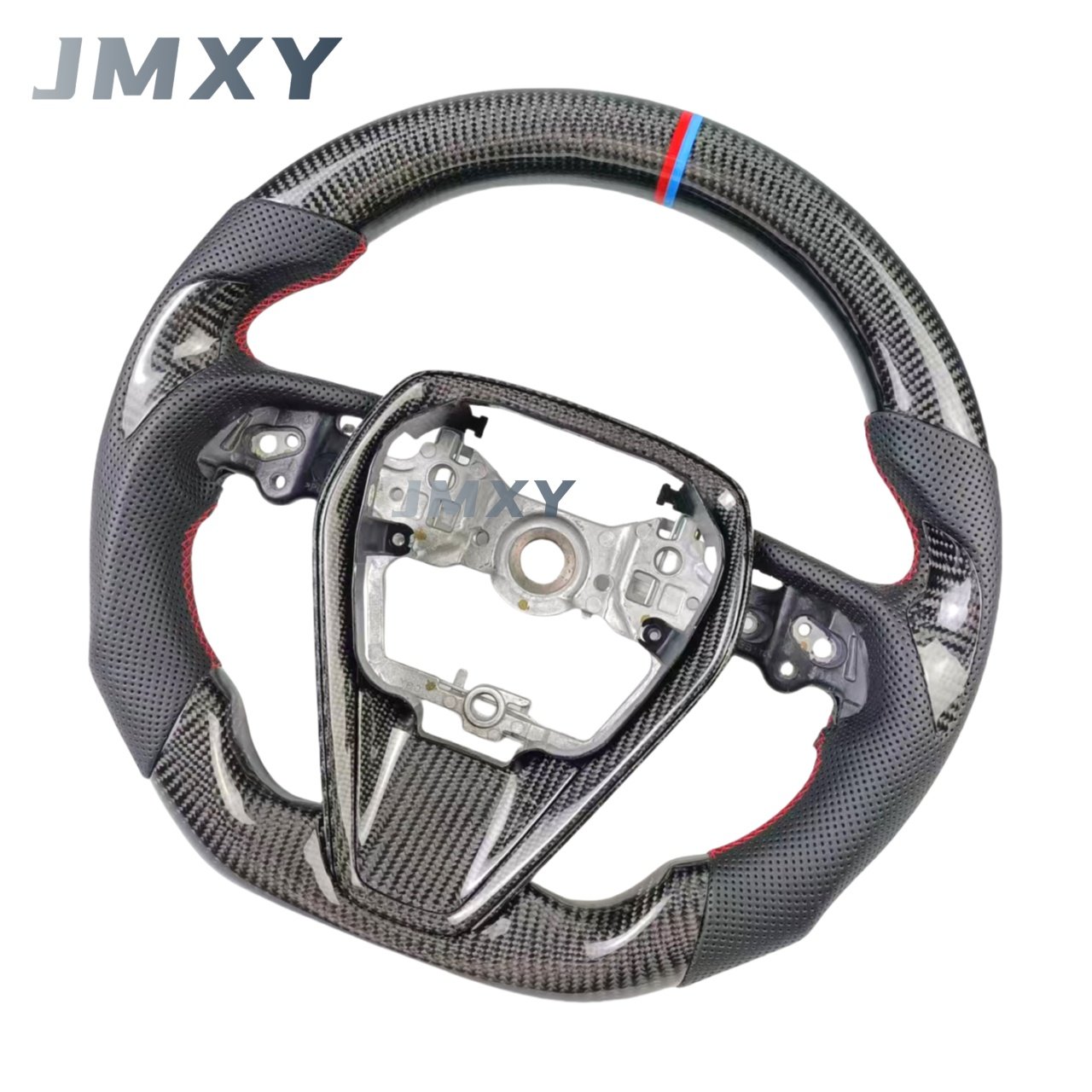 Sports-Style Carbon Fiber Steering Wheel Modification for Toyota Camry Corolla RAV4 Highlander