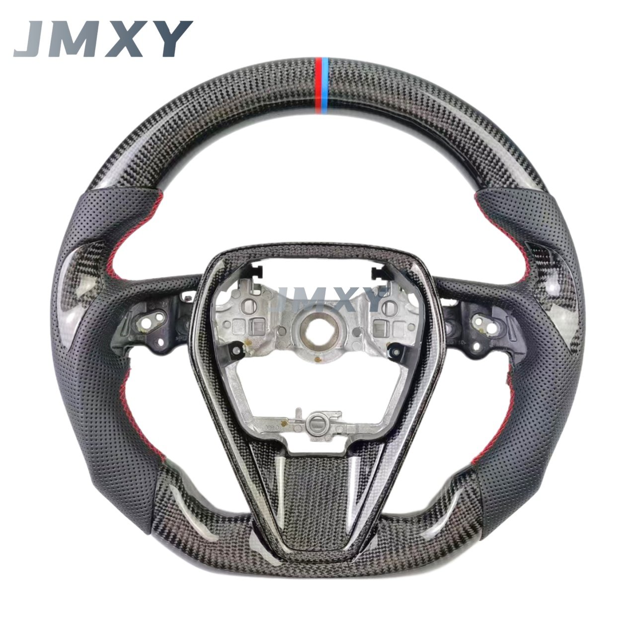 Sports-Style Carbon Fiber Steering Wheel Modification for Toyota Camry Corolla RAV4 Highlander